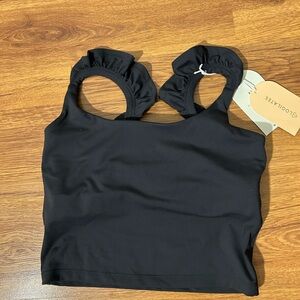 Blogilates Ruffle Tank M